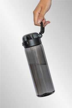 Logo trade promotional gifts picture of: SipnLock RCS RPET Leakproof sports water bottle 800ML