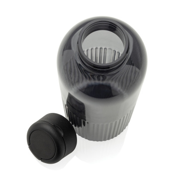 Logo trade corporate gifts image of: Ripple RCS RPET Leakproof water bottle with handle 750ML