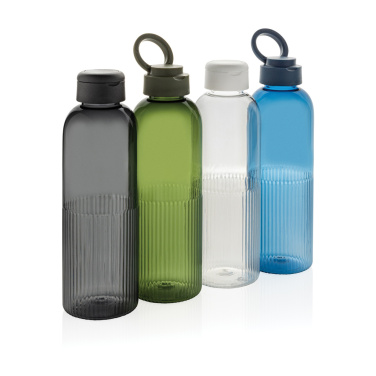 Logotrade advertising product image of: Ripple RCS RPET Leakproof water bottle with handle 750ML