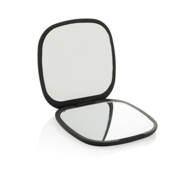Logo trade promotional items picture of: Reflecta RCS recycled plastic make-up mirror