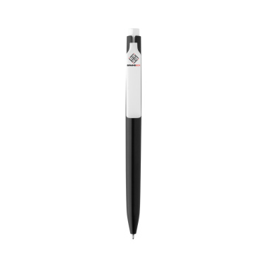 Logo trade advertising products image of: Vibe GRS certified R-ABS pen with ultra glide ink