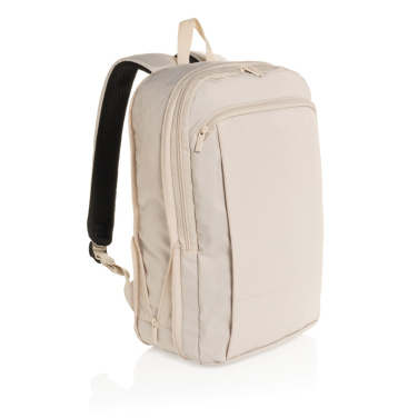 Logo trade business gift photo of: Flexpack Aware™ RPET Expandable Slim 15.6" Laptop Backpack