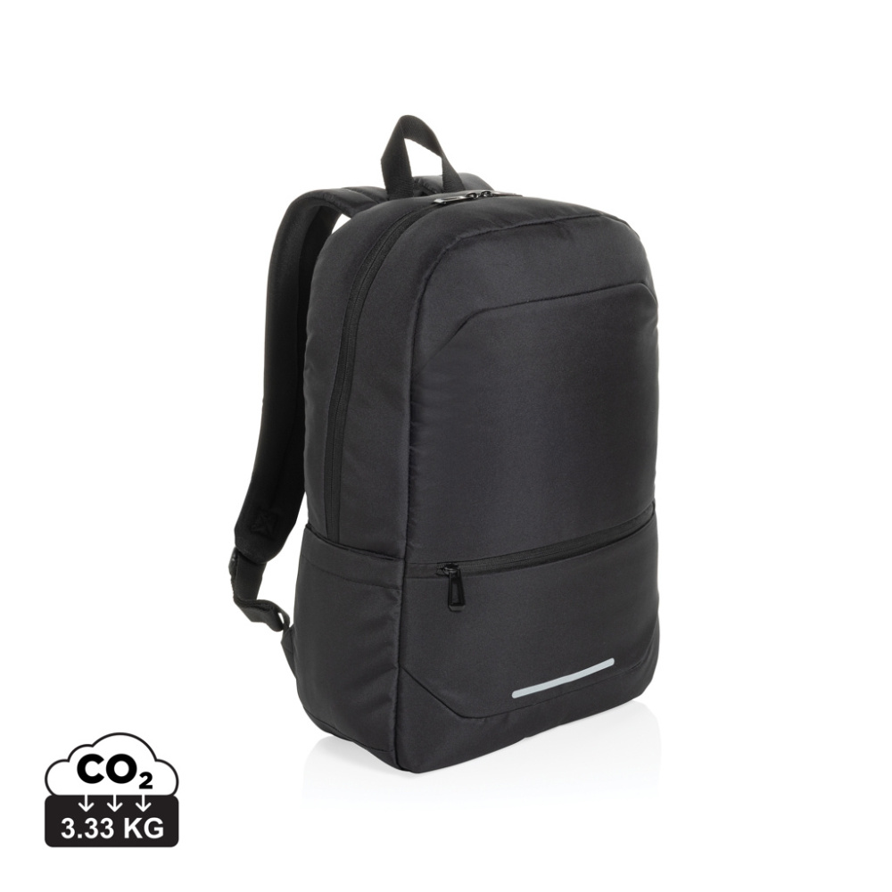 Logotrade promotional item picture of: CityPack AWARE™ RPET Business 15.6 inch laptop backpack