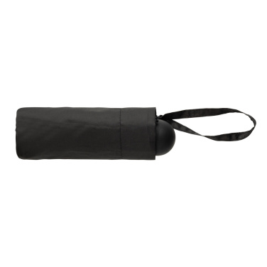 Logotrade promotional gift image of: 19.5" Aware™ RPET super mini manual 190T Pongee umbrella