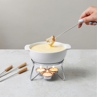Logotrade promotional merchandise photo of: BOSKA Cheese Fondue Set Party - 750 ml