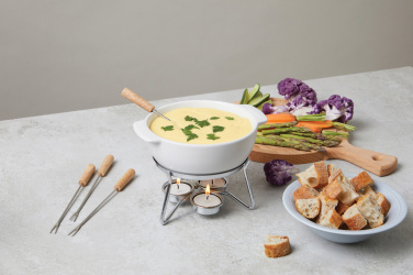 Logo trade advertising products image of: BOSKA Cheese Fondue Set Party - 750 ml