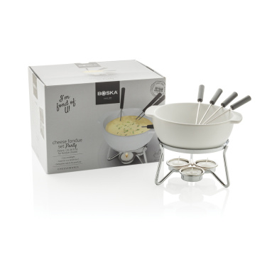 Logotrade promotional merchandise photo of: BOSKA Cheese Fondue Set Party - 750 ml