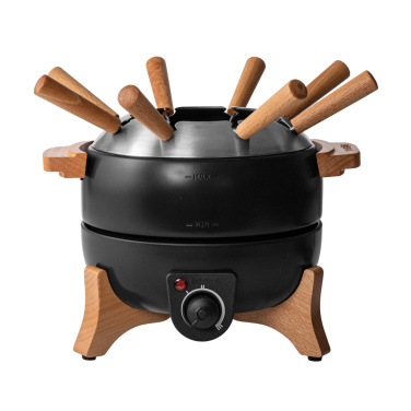 Logotrade promotional giveaway image of: BOSKA Electric Party Fondue Set - 2.3L (EU Type F)