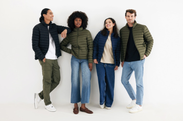 Logo trade promotional giveaway photo of: IQONIQ Maiko men recycled polyester padded jacket