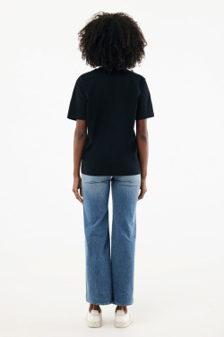 Logo trade business gift photo of: IQONIQ Nikko heavyweight recycled cotton t-shirt