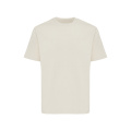 IQONIQ Nikko heavyweight recycled cotton t-shirt, natural raw