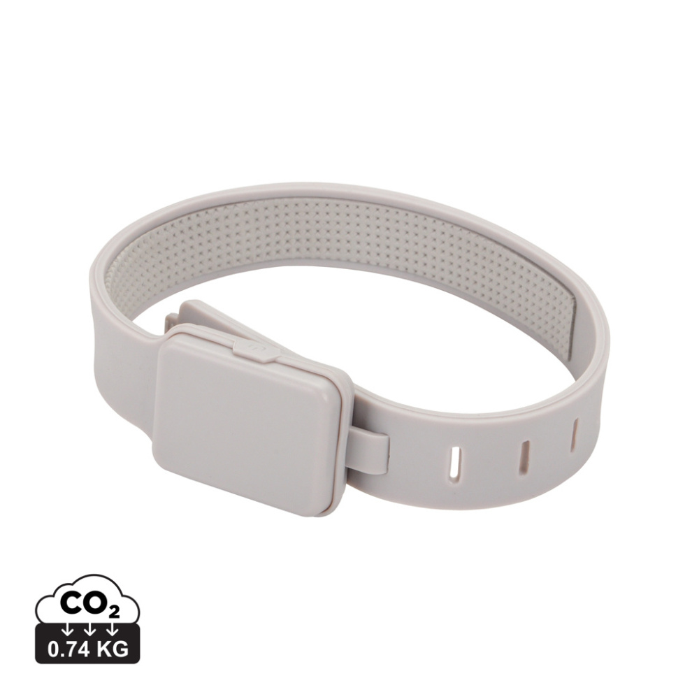 Logotrade promotional merchandise image of: Lumi Sprint RCS rplastic LED re-chargeable running light