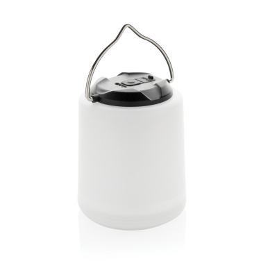 Logotrade promotional item picture of: Limio RCS recycled plastic portable re-chargeable table lamp