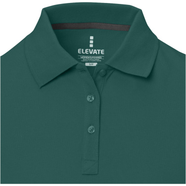Logotrade promotional giveaways photo of: Calgary short sleeve women's polo