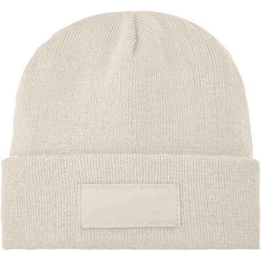 Logo trade advertising product photo of: Boreas beanie with patch