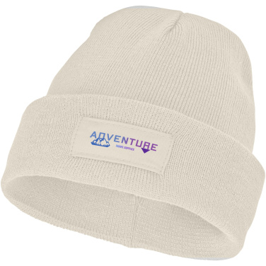 Logo trade corporate gift photo of: Boreas beanie with patch