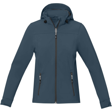 Logo trade business gift photo of: Langley women's softshell jacket