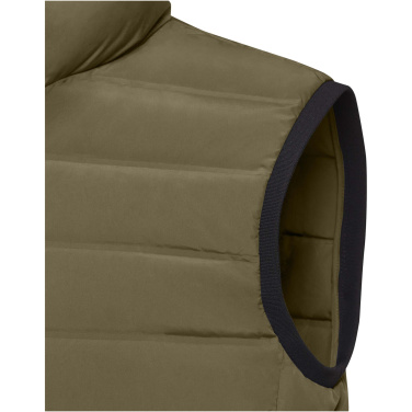 Logo trade business gifts image of: Caltha men's insulated down bodywarmer