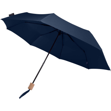 Logo trade promotional giveaways picture of: Dane 21" RPET umbrella