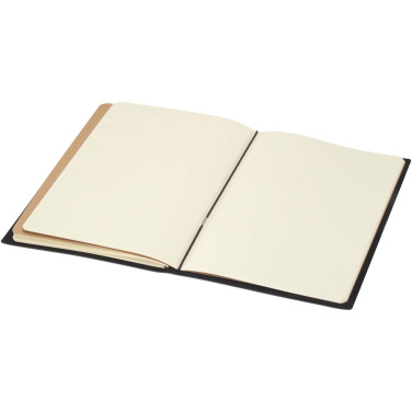 Logo trade promotional items image of: Slyk A5 refillable notebook with two cahiers