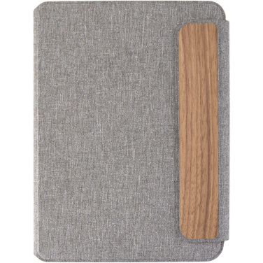 Logo trade promotional gifts image of: Andean A5 RCS recycled portfolio