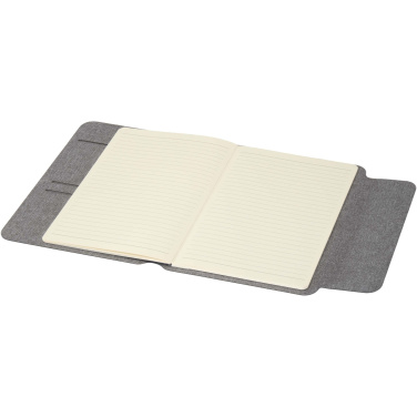 Logo trade promotional item photo of: Andean A5 RCS recycled portfolio