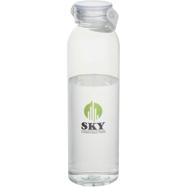 Logotrade promotional products photo of: Alti 630 ml RCS recycled plastic water bottle