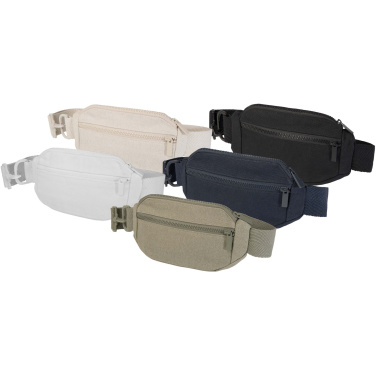 Logo trade corporate gifts image of: Crescent 500 g/m² Aware™ recycled crossbody bag