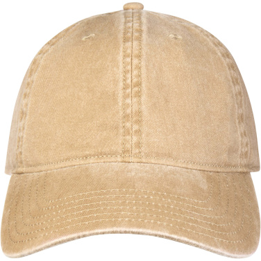 Logo trade corporate gifts image of: Grafton 6 panel washed cap