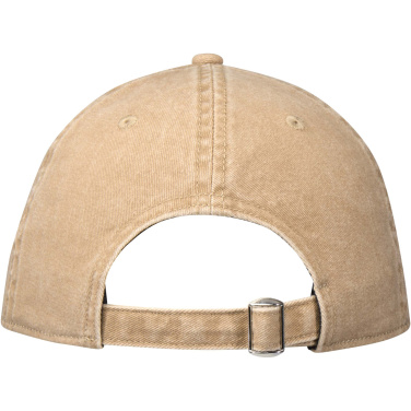 Logo trade advertising product photo of: Grafton 6 panel washed cap