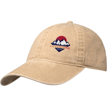 Logotrade corporate gift picture of: Grafton 6 panel washed cap
