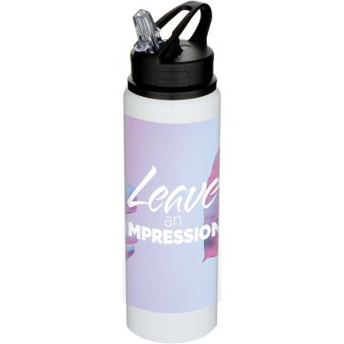 Logotrade promotional product picture of: Fitz 800 ml RCS recycled single wall stainless steel water bottle