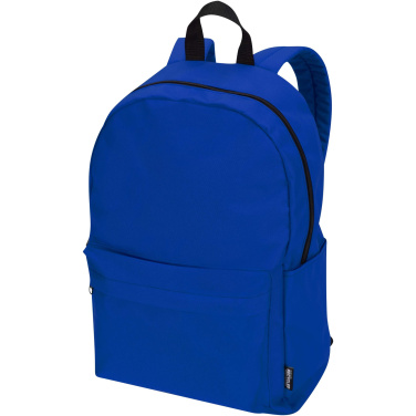 Logo trade promotional items image of: Byron 14" GRS recycled city laptop backpack 16L