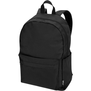 Logotrade promotional merchandise photo of: Byron 14" GRS recycled city laptop backpack 16L
