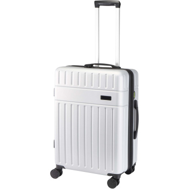 Logo trade promotional gifts picture of: Rover 24" GRS recycled expandable trolley 70L