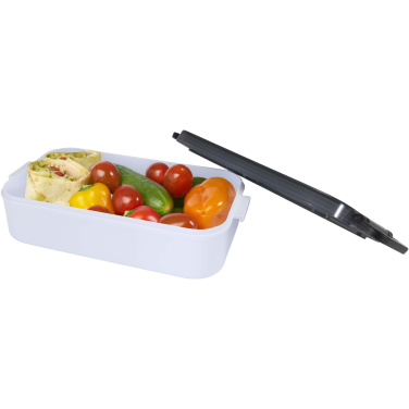 Logotrade advertising products photo of: Snappy lunch box and cutlery set