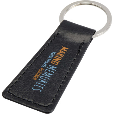 Logo trade corporate gifts picture of: Puky recycled plastic keychain