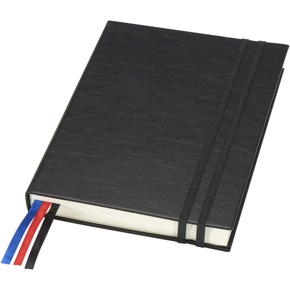 Logotrade promotional items photo of: Alder A5 hard cover notebook