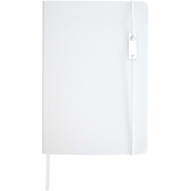 Logo trade promotional products picture of: Legato Elegance A5 hard cover notebook and rollerball pen set