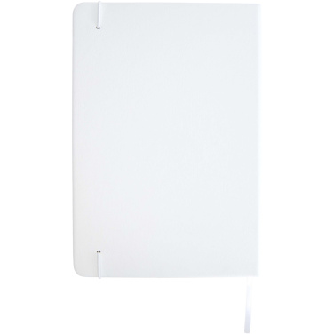 Logo trade promotional products picture of: Legato Elegance A5 hard cover notebook and rollerball pen set