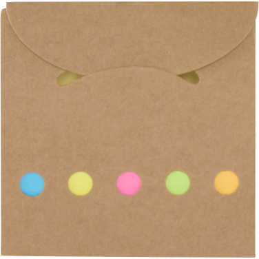 Logo trade promotional giveaways image of: Freijo sticky notes