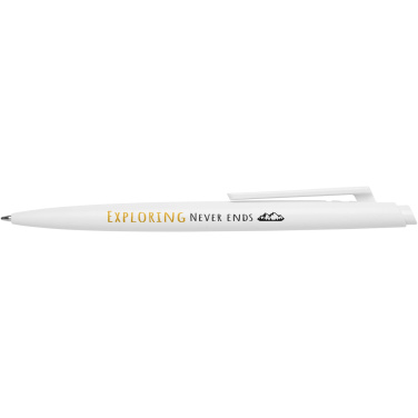 Logotrade corporate gift image of: Ipe RCS recycled ballpoint pen (black ink)