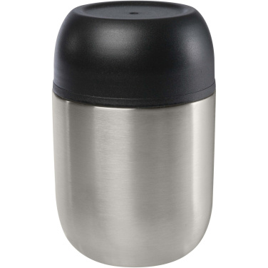 Logotrade promotional giveaway picture of: Supo 480 ml double-walled recycled stainless steel lunch pot