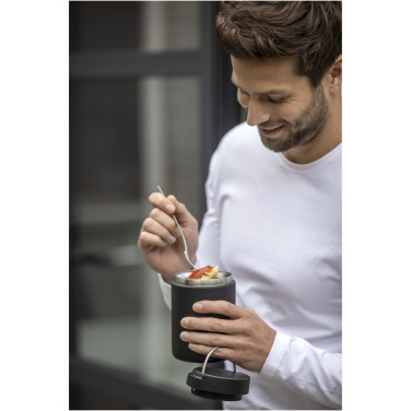 Logotrade promotional items photo of: Doveron 500 ml recycled stainless steel insulated lunch pot