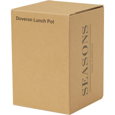 Logo trade promotional product photo of: Doveron 500 ml recycled stainless steel insulated lunch pot