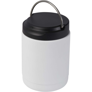 Logo trade corporate gift photo of: Doveron 500 ml recycled stainless steel insulated lunch pot