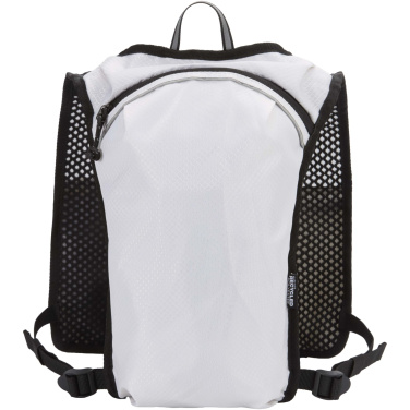 Logo trade business gifts image of: Nomad GRS recycled running vest hydration pack 5L