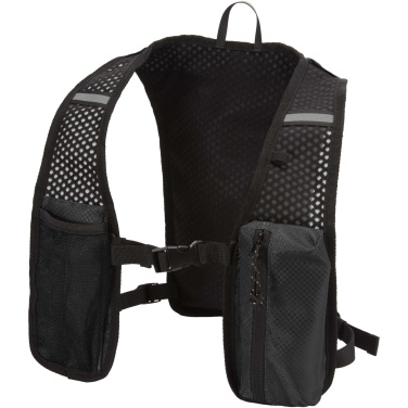 Logotrade advertising products photo of: Nomad GRS recycled running vest hydration pack 5L