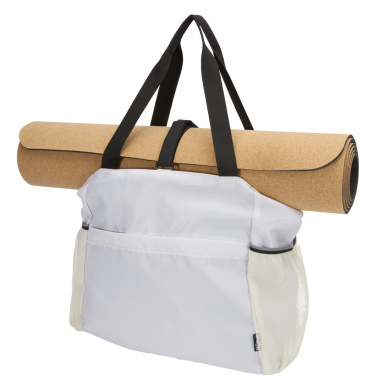 Logo trade promotional item photo of: Nomad GRS recycled yoga tote bag 18L