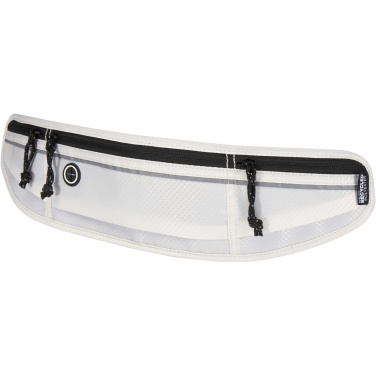 Logo trade corporate gifts picture of: Nomad GRS recycled running waist pack